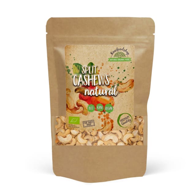 Cashewnøtter Delte RAW ØKO 500g