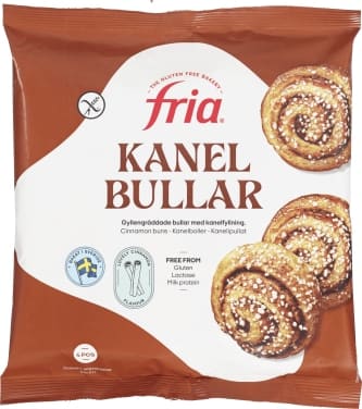 Kanelboller glutenfri 230g Fria