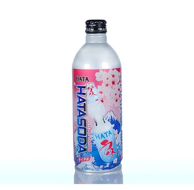 Hata Ramune Metal Bottle Lychee 500ml ...
