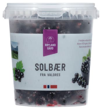 Solbær 400g Røyland