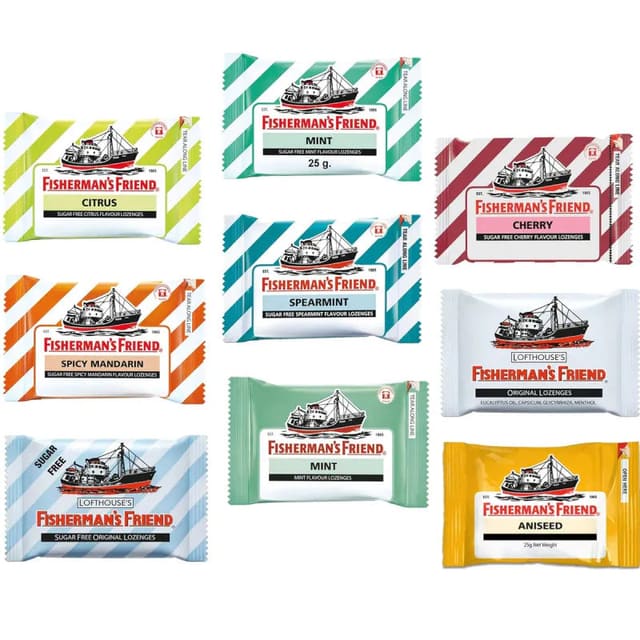 Fisherman's Friend 25g - Flere Smaker