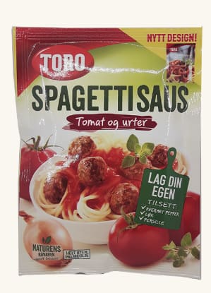 Spaghettisaus Toro 53g