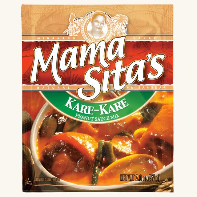 Mama Sita’s Kare-Kare Mix Peanut Sauce Mix, 57g