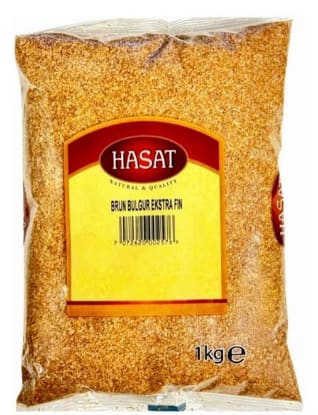 Brun Bulgur Ekstra fin 1Kg