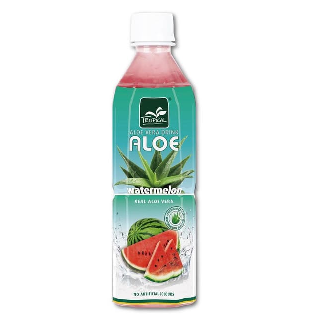 Tropical Aloe Vera Drink Watermelon 500ml