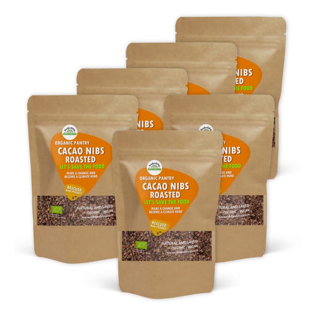 Kakaonibs Ristede ØKO 1kg x 6 pakker