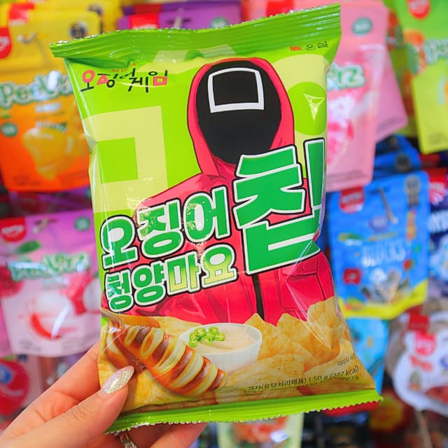 Neflix Squid Game Spicy Mayo Chips 50g (NETFLIX)