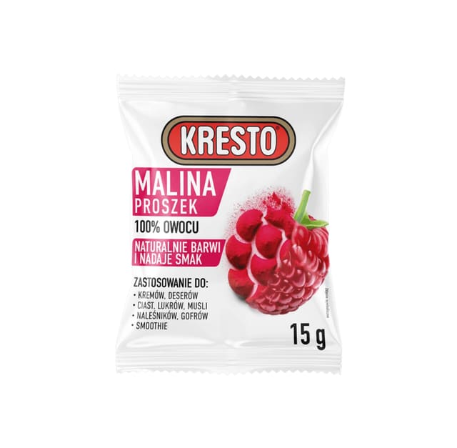 Kresto Freeze Dried Raspberry Powder 15g ...