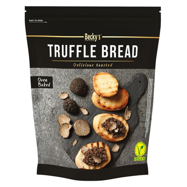 Trøffelbrød Snacks 150g | Knasende brødchips | Becky's