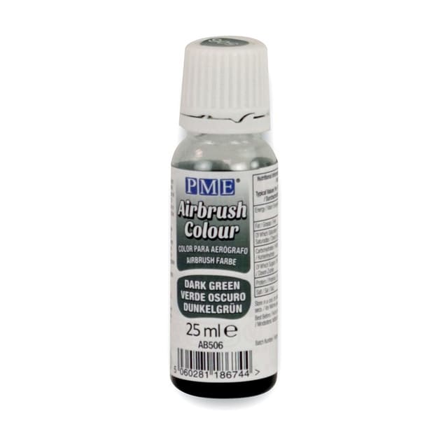 Mørk grønn – Airbrush-farge – 25 ml, PME – BEST FØR 09/26