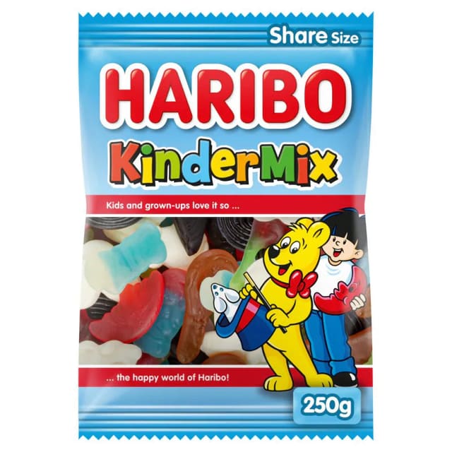 Haribo Kindermix 250g | Datodeal