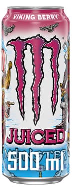 Monster Viking Berry 0,5l boks