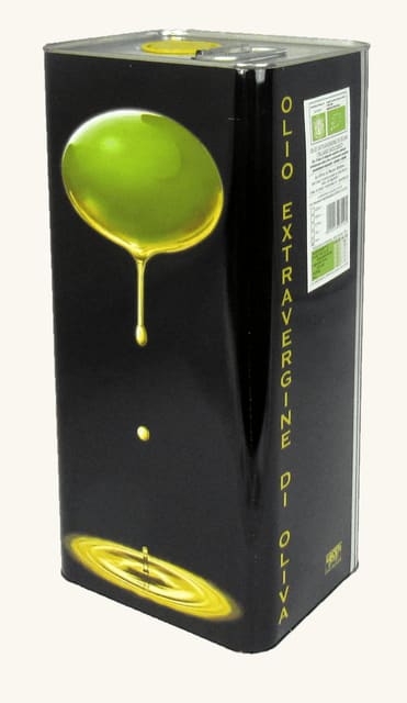 Olivenoljeextra virgin, 5 l, økologisk