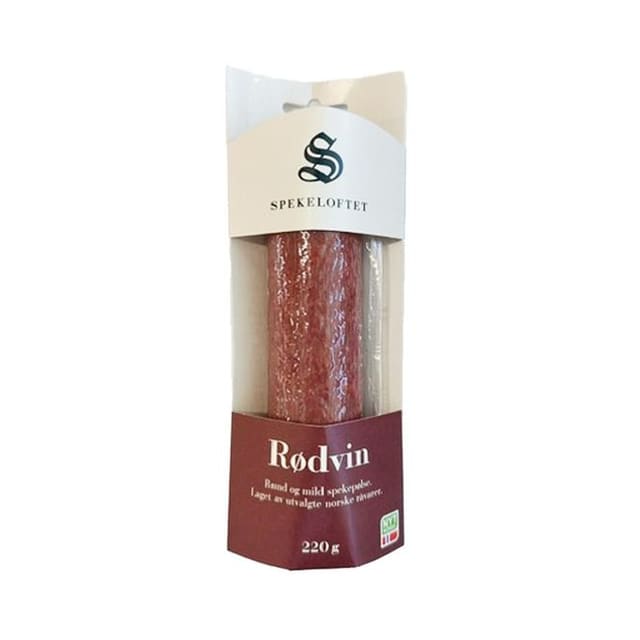 Rødvin Spekepølse