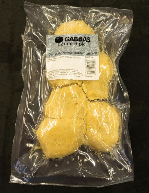 Komle Gabbas 760g/6stk