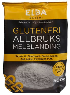 Melblanding Allbruks glutenfri 500g Elda