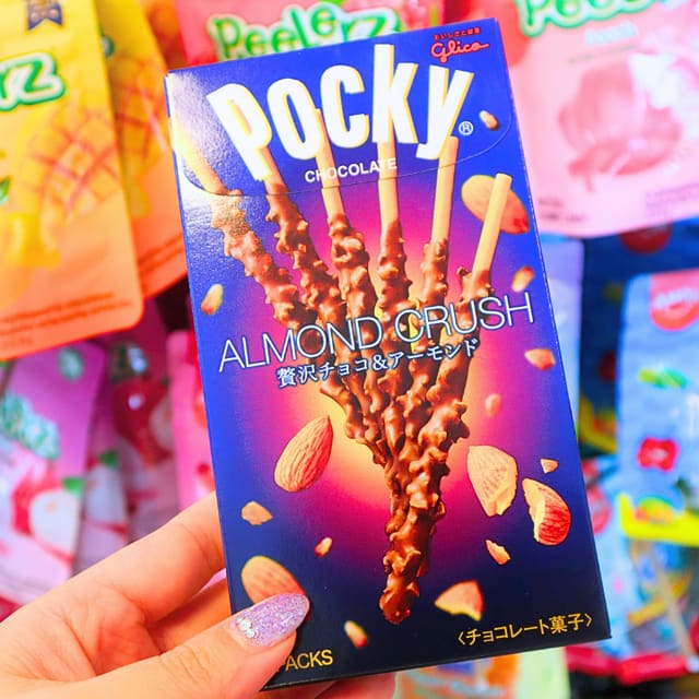 Pocky Chocolate Almond Crush 46.2g (GLICO)