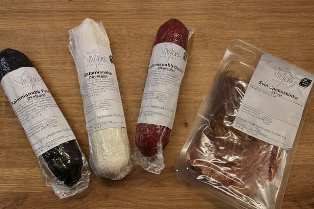 Salami med mild fennikel