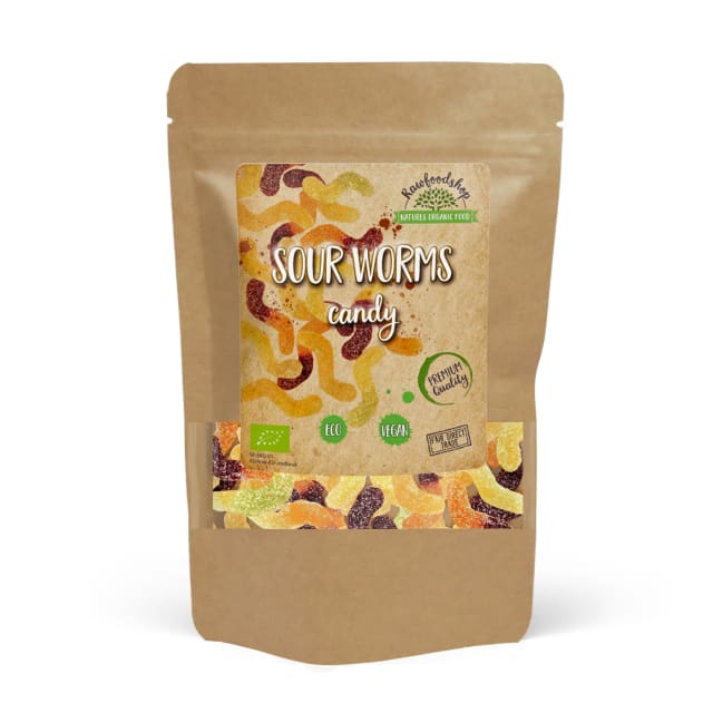 Sure Ormer Godteri ØKO 100g