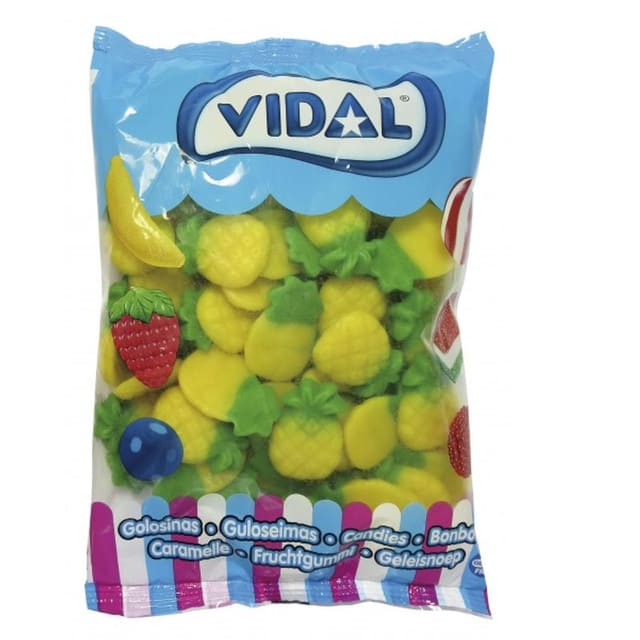 Vidal Ananas storpakk 1kg