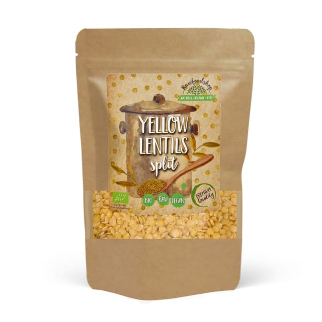 Linser Gule Delte ØKO 1kg