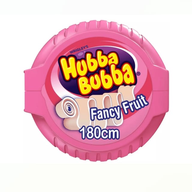 Hubba Bubba Bubble Tape Fancy Fruit 56g ...
