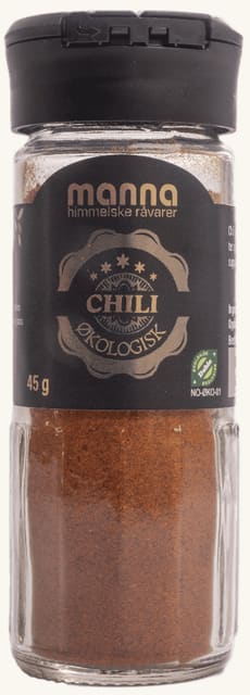 Chilimalt, 45 g, økologisk, Manna