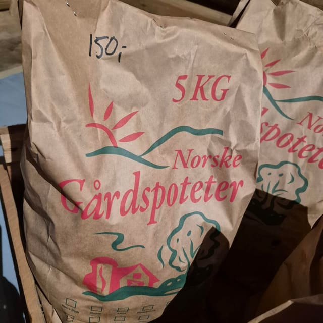 Mandelpotet 5kg