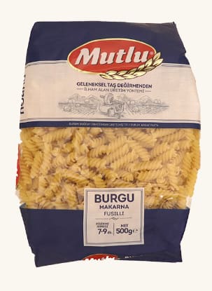 Mutlu Pasta Fusilli 500g