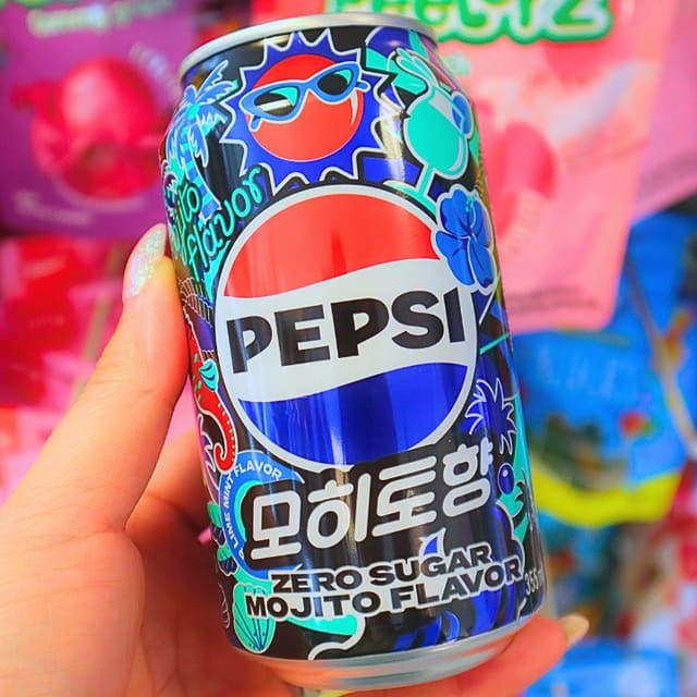 Pepsi Zero Mojito Flavor 355ml