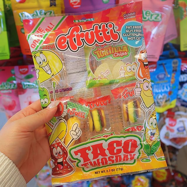 Gummi Taco Twosday Bag 77g (eFrutti)