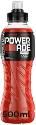 Powerade Cherry 0,5l
