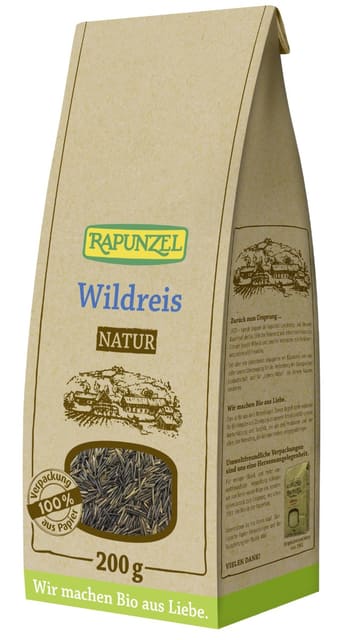 Villris200 g, økologisk, Rapunzel