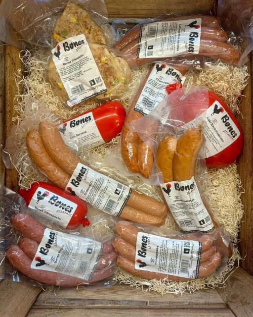 Bratwurst XL Bønes 400gr 2 pk