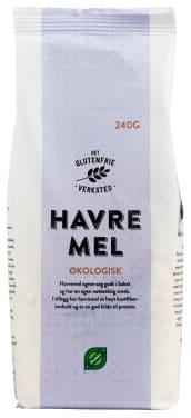 Havremel Fullkorn Økologisk 240g Dgv