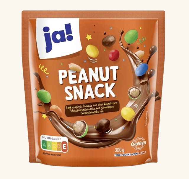 ChoViva peanøttsnacks, 300 g