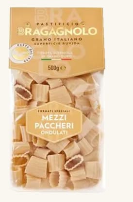 Bragagnolo Mezzi Paccheri 500g