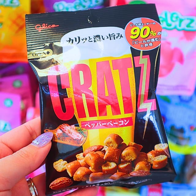 Cratz Snack Pepper Bacon 42g (GLICO)