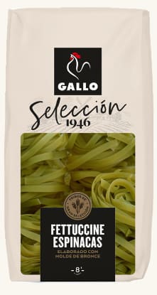 Gallo Fettucine Spinaci Verdi 450g