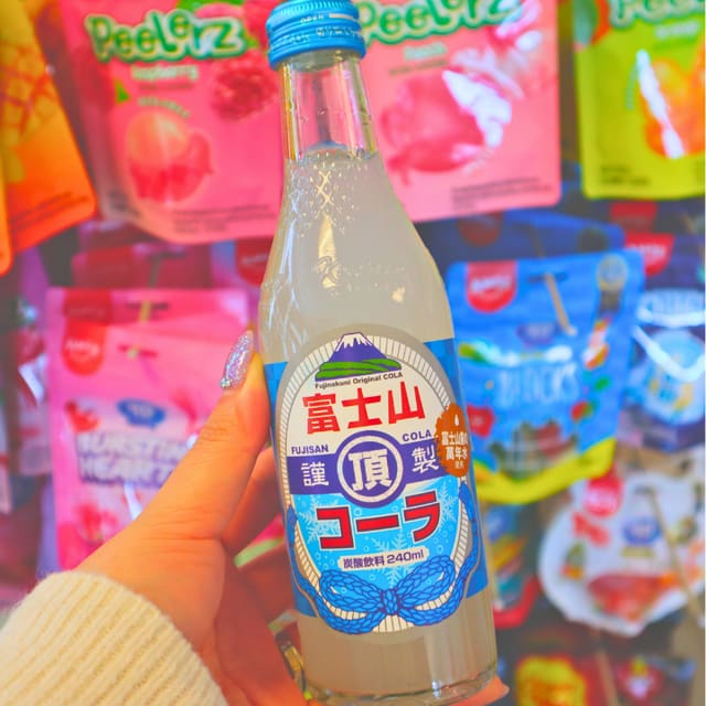 Mt. Fuji Soda Cola 240ml (KIMURA)