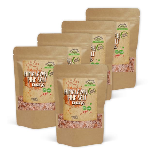 Himalaya Salt Grovt 1kg x 5 pakker