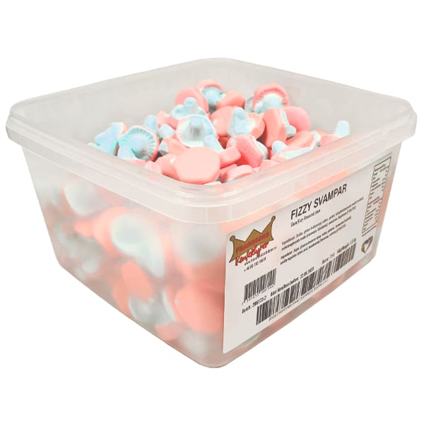 Fizzy Sopp 1kg | Storpakk