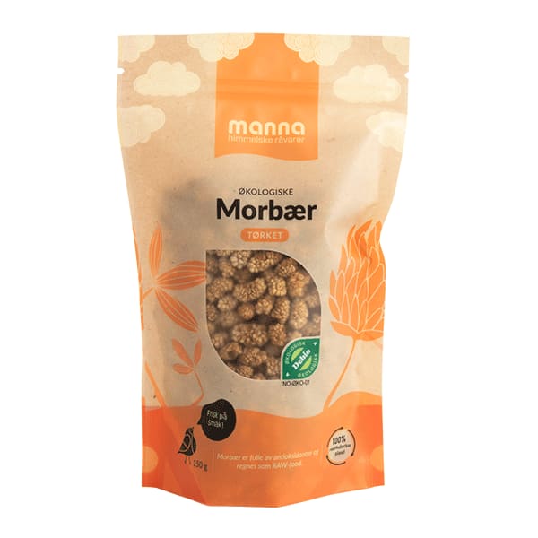 Morbær150 g, økologisk, Manna