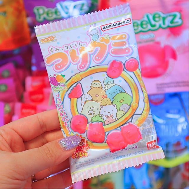 Sumikko Gurashi Fishing Gummies 14g (BANDAI)