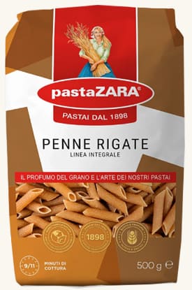 PastaZara Fullkorn Penne Rigate 500g