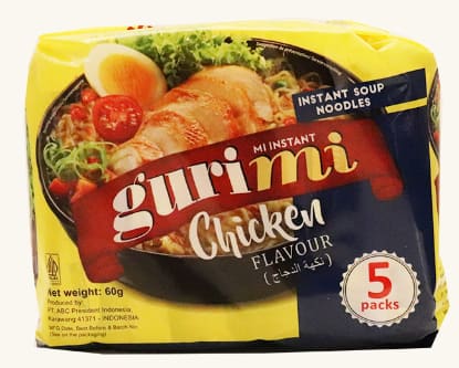 Gurimi Chicken Flavour 5 pk