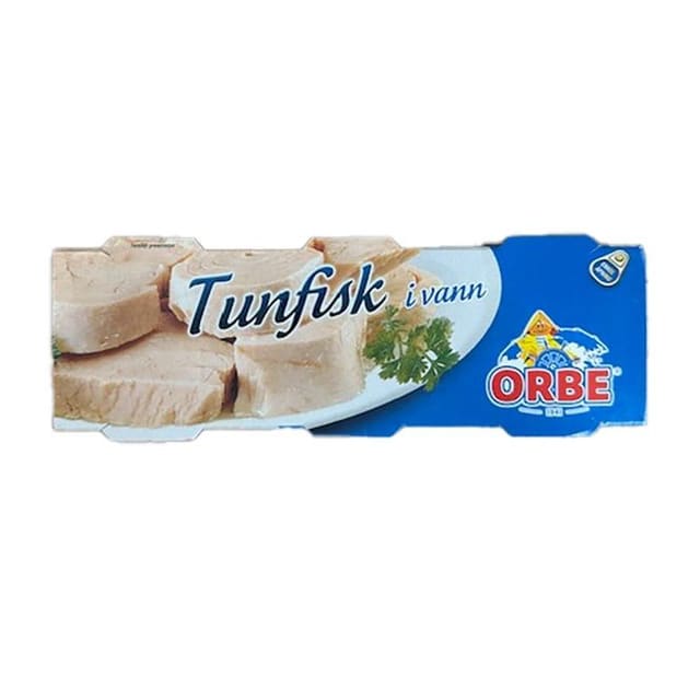 Tunfisk i Vann 3-pk
