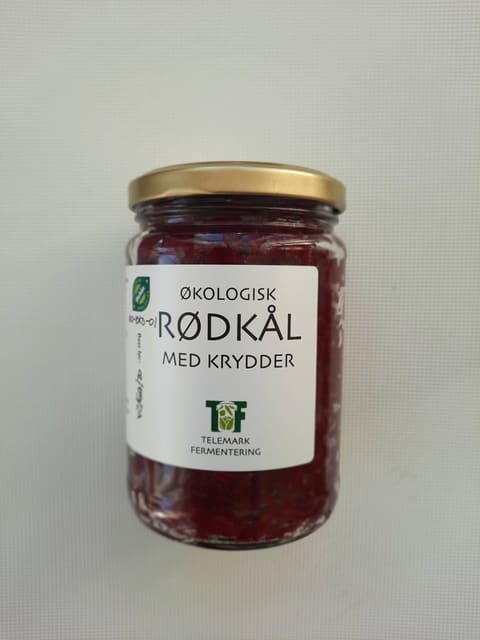 Rødkål med krydder – Lite glass 390ml