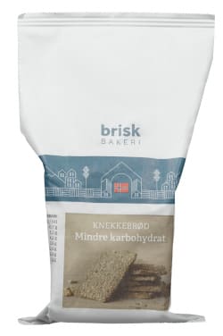 Knekkebrød Gl.Fri 150g Brisk