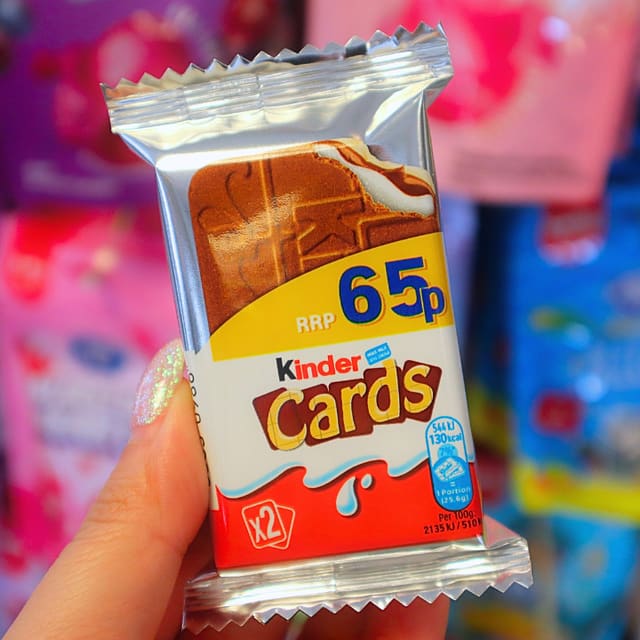 Kinder Cards 27g (KINDER)